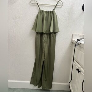 Brand New! Pinch Jumpsuit with pockets!